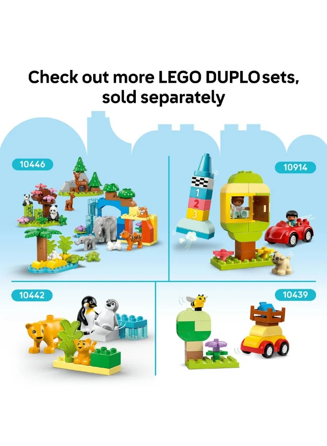 LEGO Duplo Classic Green Building Plate 10460 (1) Pieces