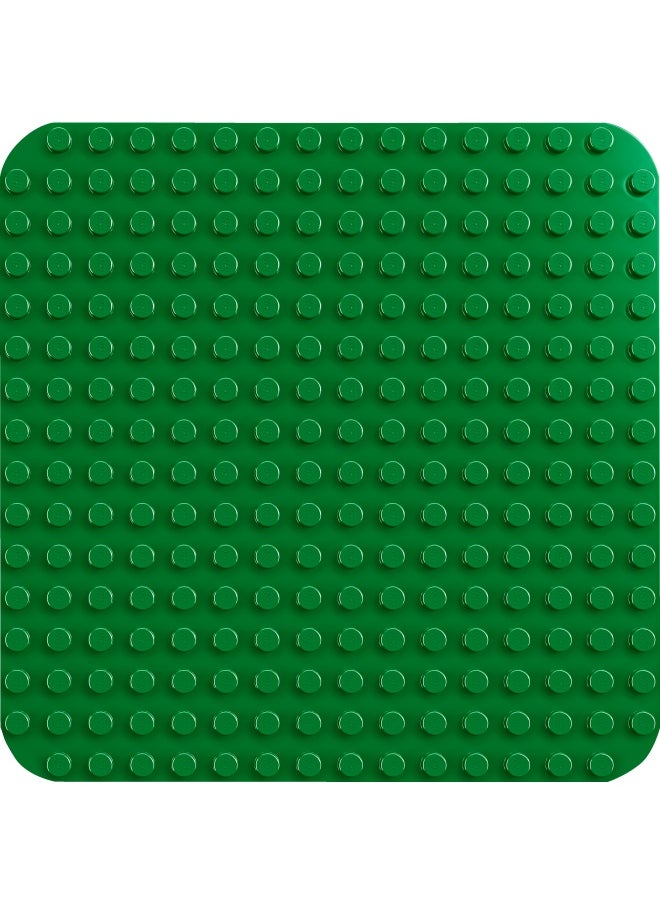 LEGO - DUPLO Green Building Plate Construction Toy for 1.5 Plus year old Toddlers, Boys & Girls, Preschool Bricks Display Base Stimulates Imaginative Play and Creative Builds 10460 (1 pieces) - Image 1