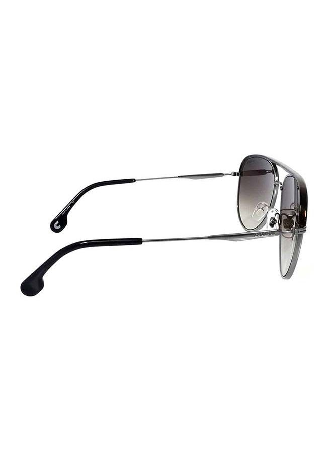 Carrera نظارة شمسية بإطار أفياتور كامل الحافة CR 209/S/SAM 085K HA - مقاس العدسة: 58 مم - لون أسود روثينيوم  - Image 3