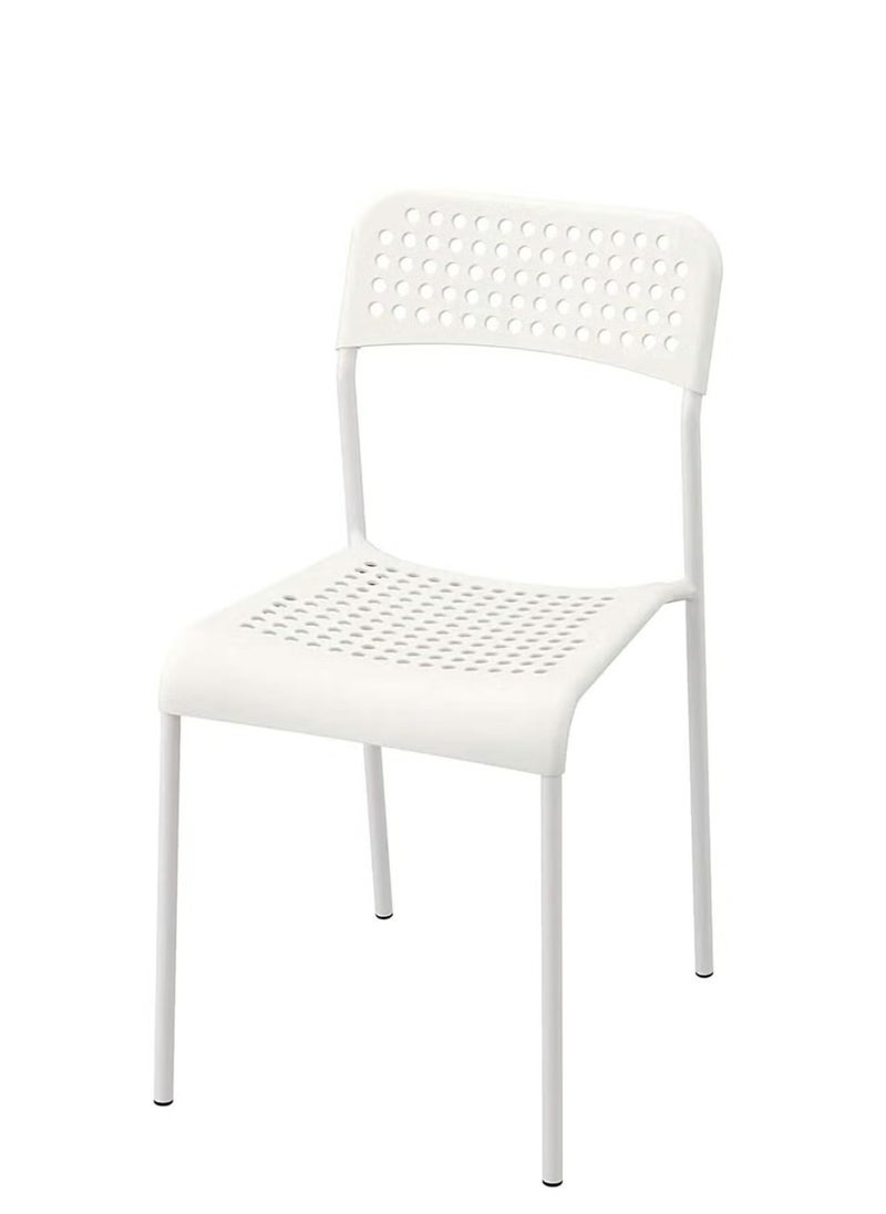 2 white multi-use chairs - pzsku/Z35220B24DAEFF2C48E07Z/45/_/1719406621/5103e214-dfca-4b88-97ac-d9cb75bd2632