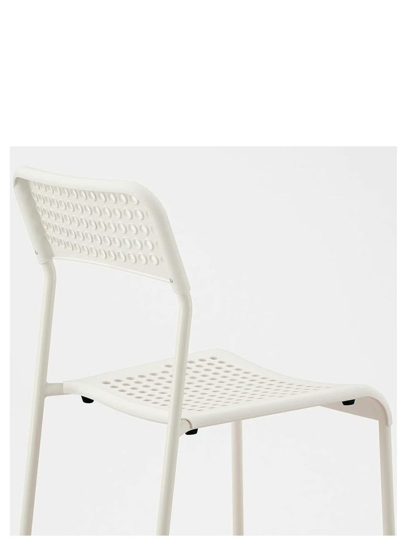 2 white multi-use chairs - pzsku/Z35220B24DAEFF2C48E07Z/45/_/1719406671/f4a50466-5f9d-4245-8a0c-f556a2daed3a