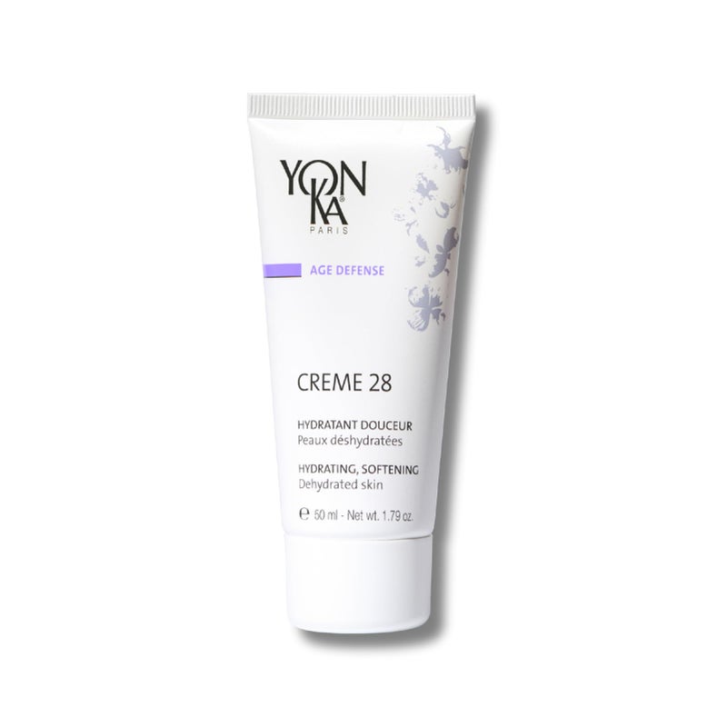 Yonka YonKa Creme 28 Face Cream 50ml Hydrating Moisturizer for Dry Skin Luxurious NonOily Treatment with Vitamins and Botanicals ParabenFree