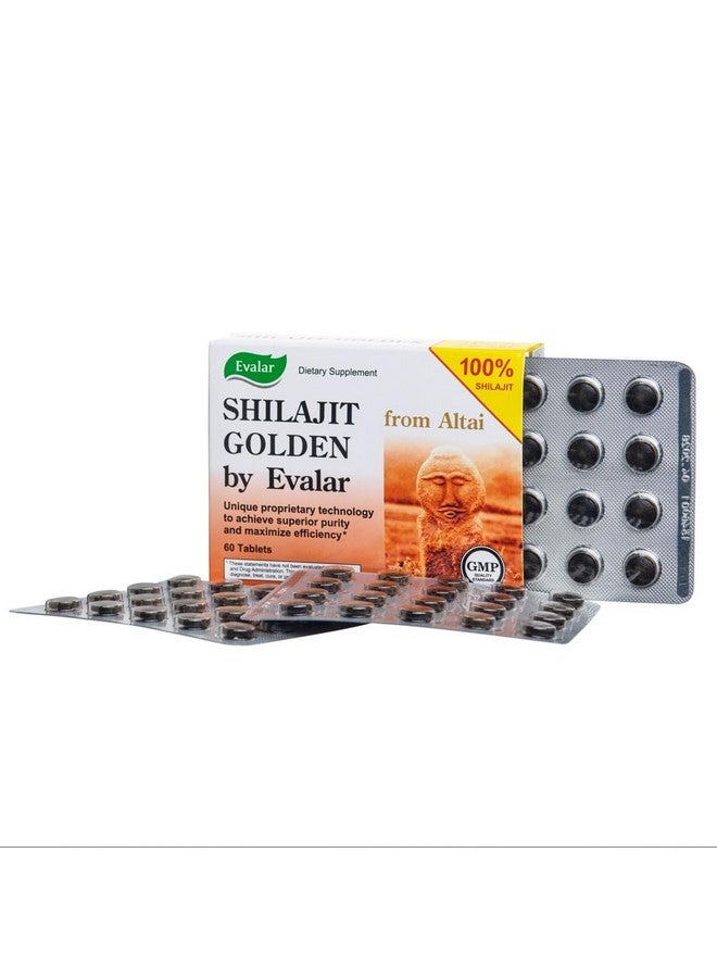 Evalar Shilajit Golden by Evalar Siberian Altai 60 Tabs - Image 3