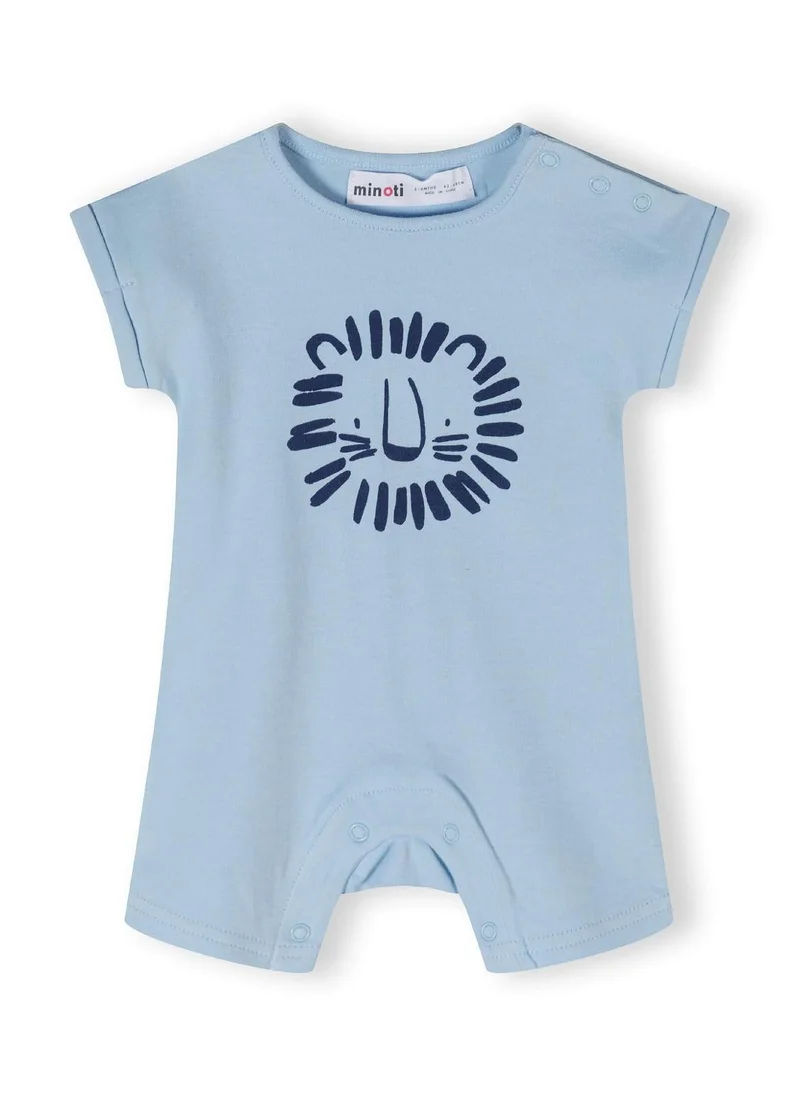 MINOTI 2-Pack Baby Rompers with Short Sleeves and Snap Closures