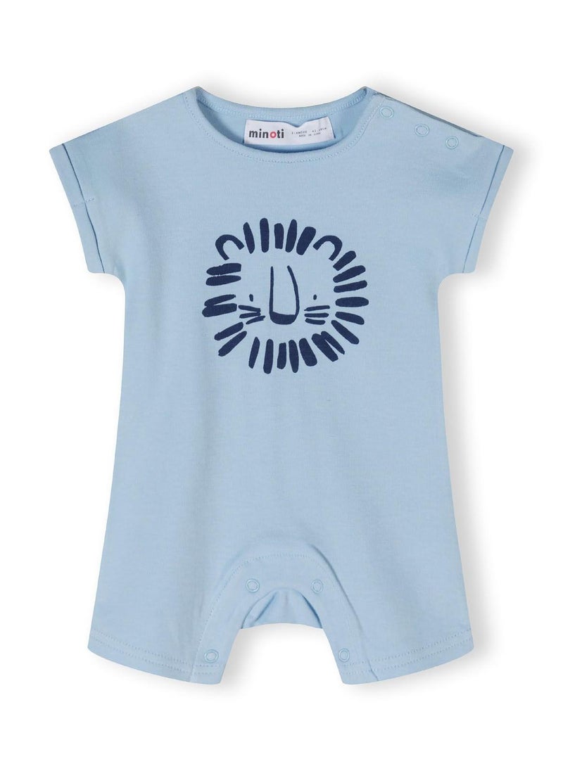 MINOTI 2-Pack Baby Rompers with Short Sleeves and Snap Closures  - Image 4