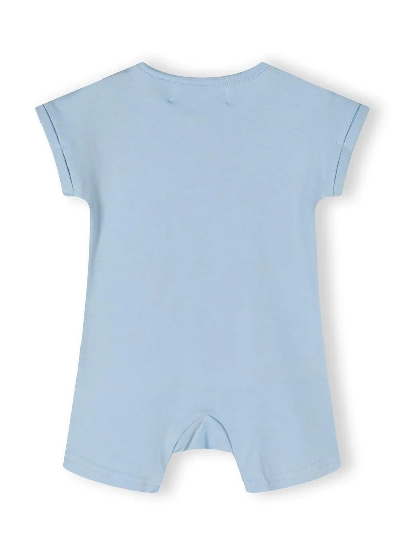 MINOTI 2-Pack Baby Rompers with Short Sleeves and Snap Closures