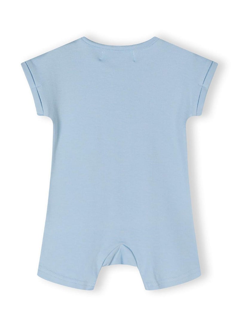 MINOTI 2-Pack Baby Rompers with Short Sleeves and Snap Closures  - Image 5