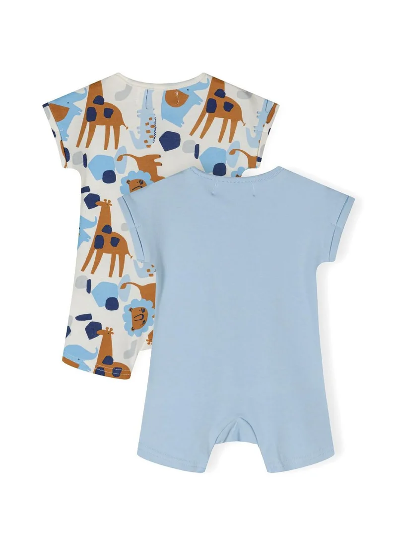 مينوتي Baby 2 Pack Short Sleeve Rompers