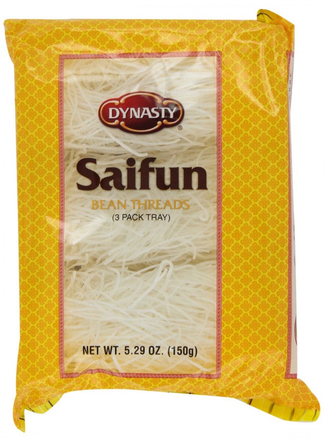 Dynasty' Dynasty SaiFun Bean Threads Noodles, 5.29-Ounce Bags (Pack of 12) 