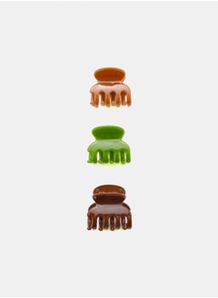 FOREVER 21 Claw Hair Clip Set  - Image 1