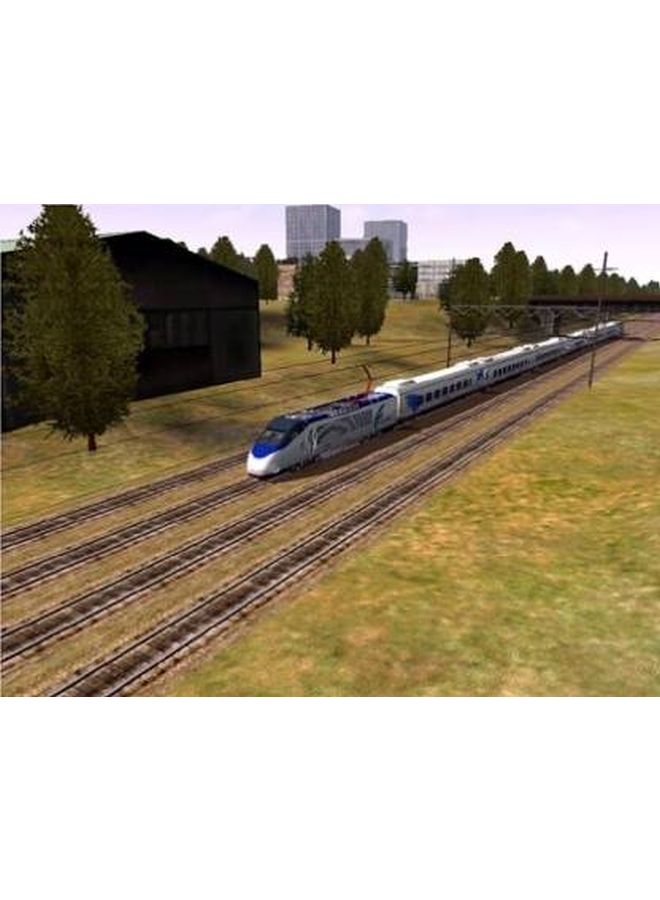 مايكروسوفت لعبة الفيديو "Railroad Simulator" (إصدار عالمي) - محاكاة - pc_games - Image 3