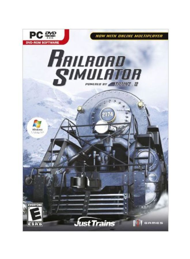 مايكروسوفت لعبة الفيديو "Railroad Simulator" (إصدار عالمي) - محاكاة - pc_games - Image 1
