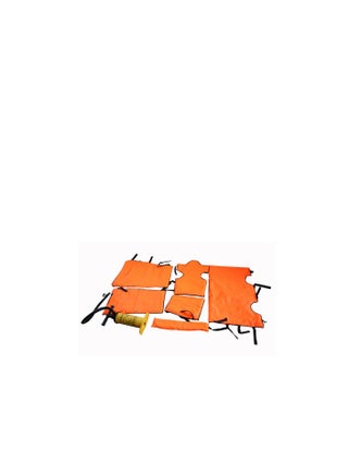 Vacuum Splint Orange for Fractures & Injuries - Adjustable, Waterproof, Lightweight, Emergency First Aid, Supports Limbs, Non-Inflammable, Easy to Use, Ideal for Sports, Hiking & Medical Use. - pzsku/Z352246BE7C6271CE8598Z/45/_/1731906005/09355c1c-ba81-43bc-8376-e9e9d5a12997