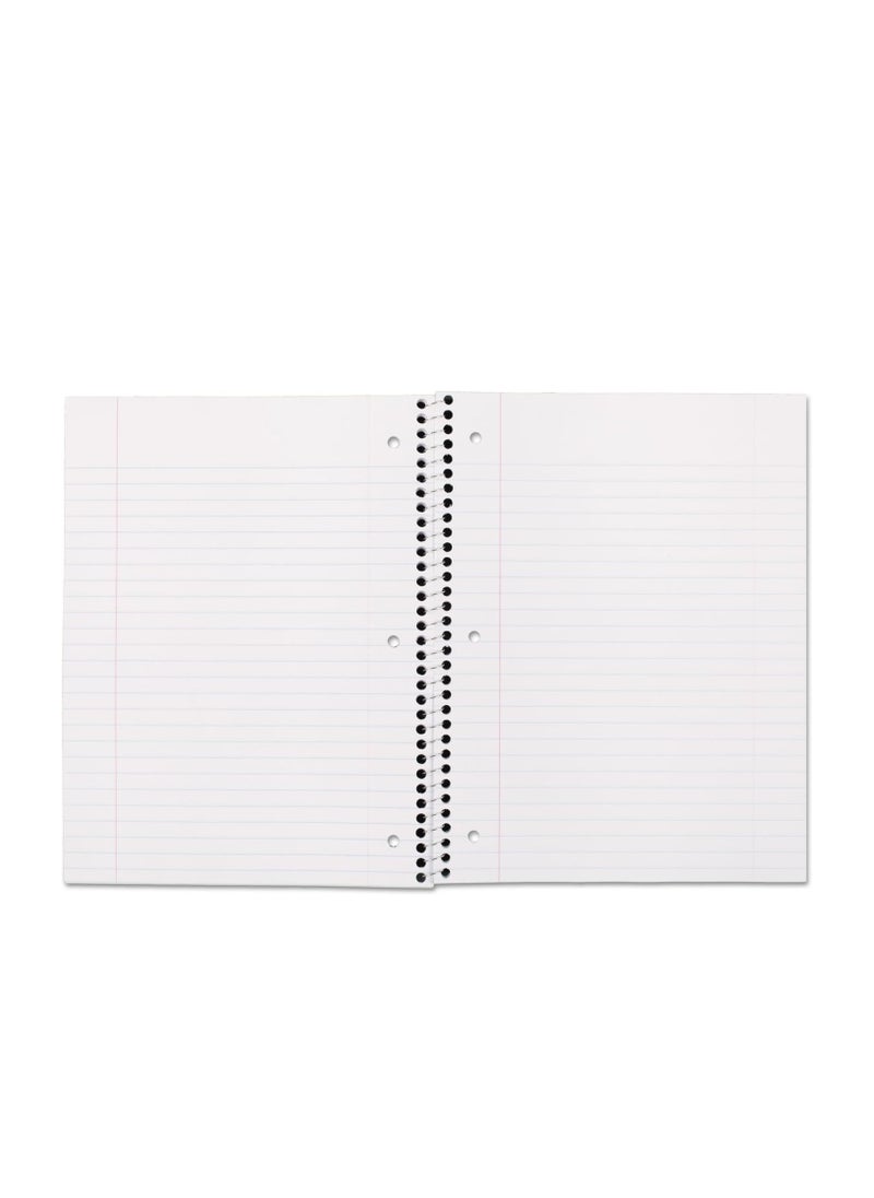 فايف ستار mead 5-subject أجهزة الكمبيوتر المحمولة عريضة ruled ، 10. 5 x 8 بوصة, 180-count (1 أجهزة الكمبيوتر المحمولة لكل طلب الشراء) (05680), Assorted 1 Pack  - Image 2