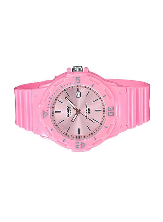 CASIO Women Resin Analog Wrist Watch LRW-200H-4E4VDF - 39 mm - Pink - Image 5