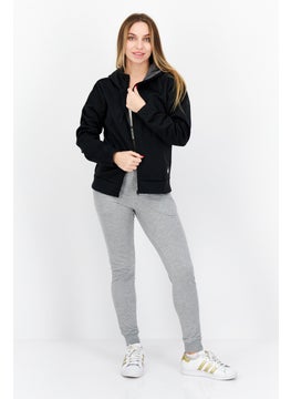 Adidas Women Sportswear Fit Long Sleeve Training Sweatshirt, Black  - Image 3