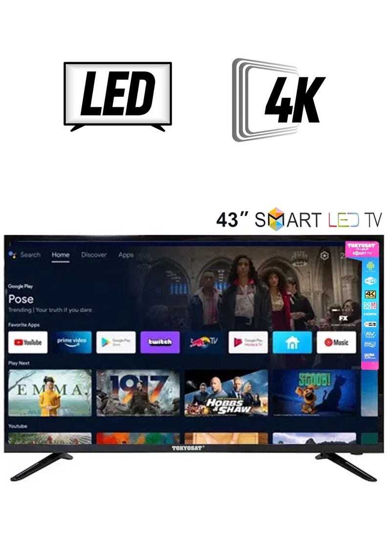 Tokyosat TOKYOSAT 43" SMART LED TV  - Image 1