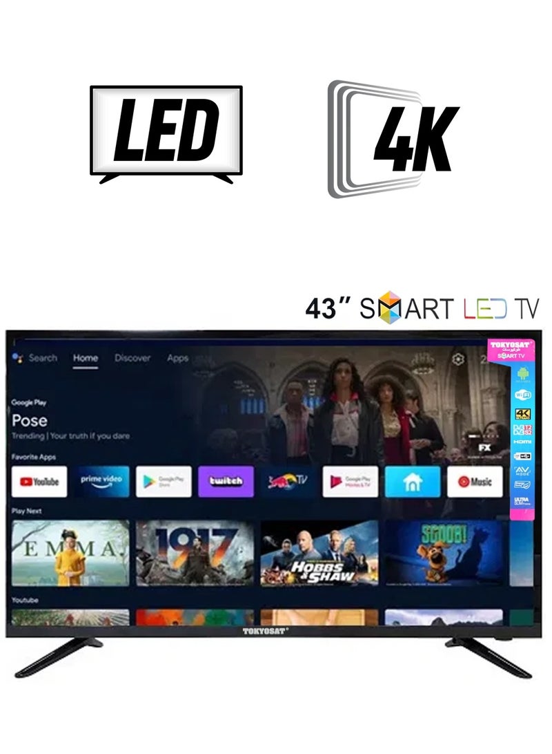 Tokyosat TOKYOSAT 43" SMART LED TV  - Image 1