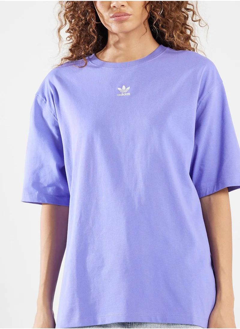 adidas Originals Essentail Boyfriend T-Shirt