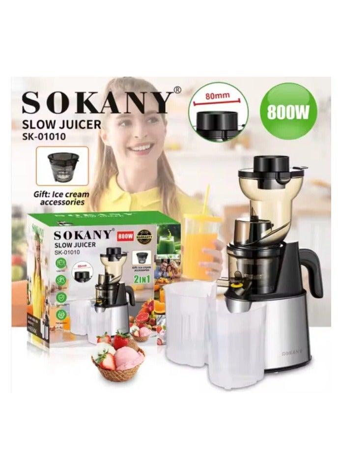 سوكاني SK-01010 عصاره سوكانى 2*1 800وات  - Image 2