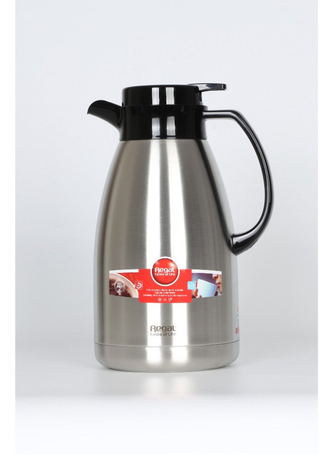 Steel thermos 2 liters