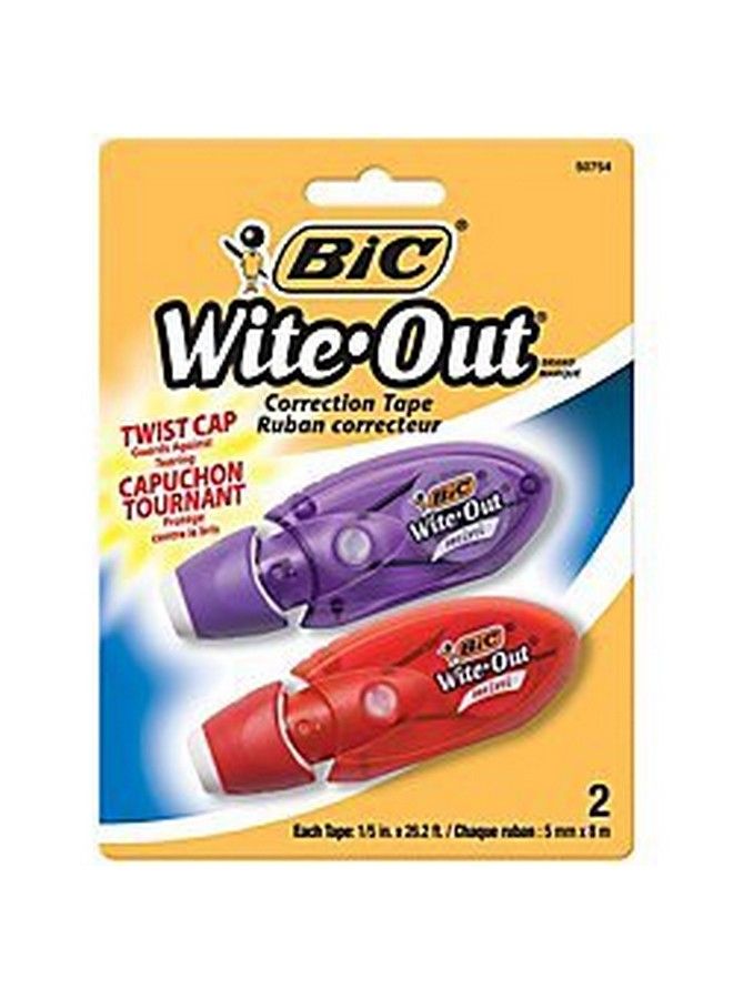 Bic Womtp21 Witeout Mini Twist Correction Tape Bicwomtp21 - Image 1