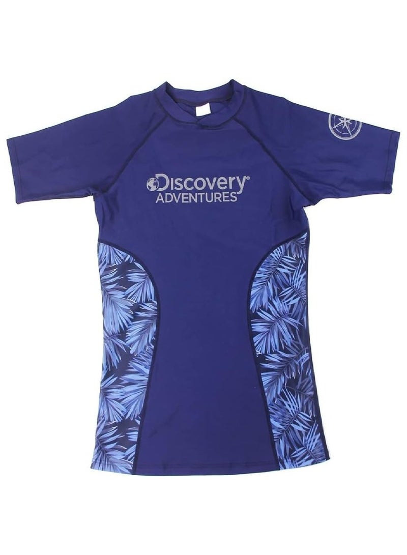 Discovery Adventures Men's Swimwear DEY21397 Blue XL - Image 2