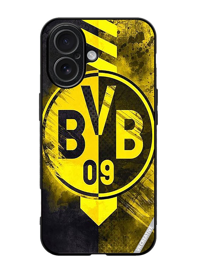 Protective Case Cover For Apple iPhone 17 Bvb 09 Logo Design Multicolour