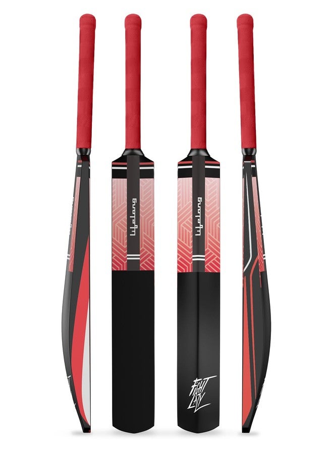 Lifelong Cricket Bat | 32 Inches Plastic Cricket Bat for Soft Tennis Ball | Lightweight Fiber, Hard Plastic, Anti-Slip Grip | Ideal for Adults, Kids, Practice, Turf, & All Age Groups - Image 1