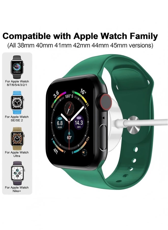 Fast Charging USB C Watch Charger Cord Compatible for Apple Watch, Magnetic Watch Charging Cable Compatible for Watch Series 9/8/7/Ultra/Ultra2/SE2/6/5/4/3/2/1/SE1, Type C Cord, 1M