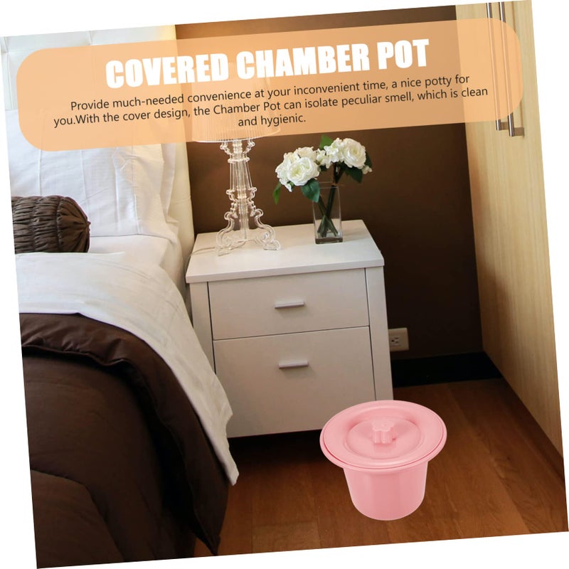 Portable Potty Training Urinal for Toddlers Easy Clean Chamber Pot - Image 4