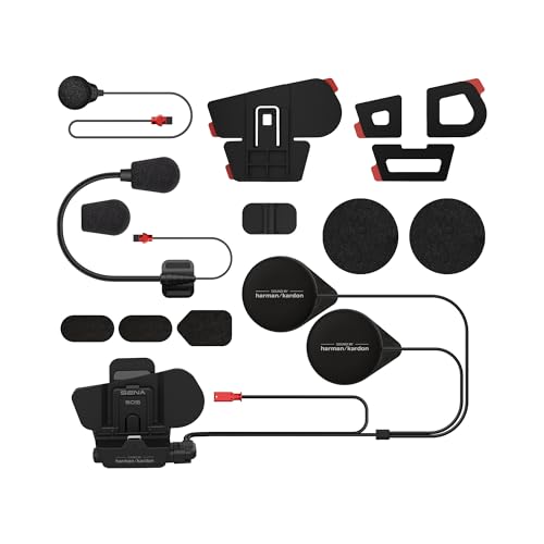Sena 60S Helmet Clamp Kit with Universal Microphone Kit - Image 1