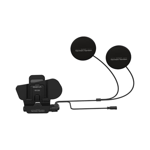 Sena 60S Helmet Clamp Kit with Universal Microphone Kit - Image 3