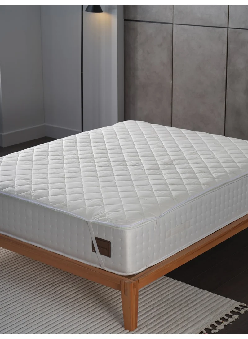 Doqu Home Festival Bamboo Quilted Mattress Mattress 120 x 200 cm - White