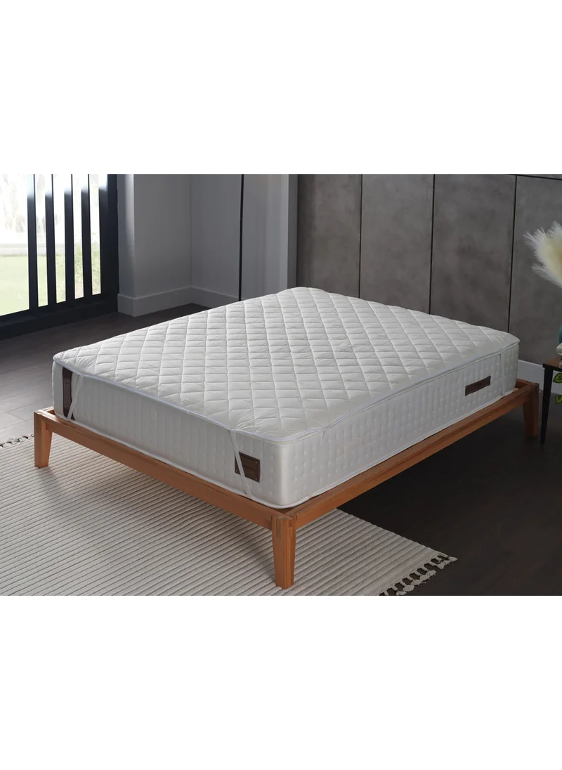 Doqu Home Festival Bamboo Quilted Mattress Mattress 120 x 200 cm - White