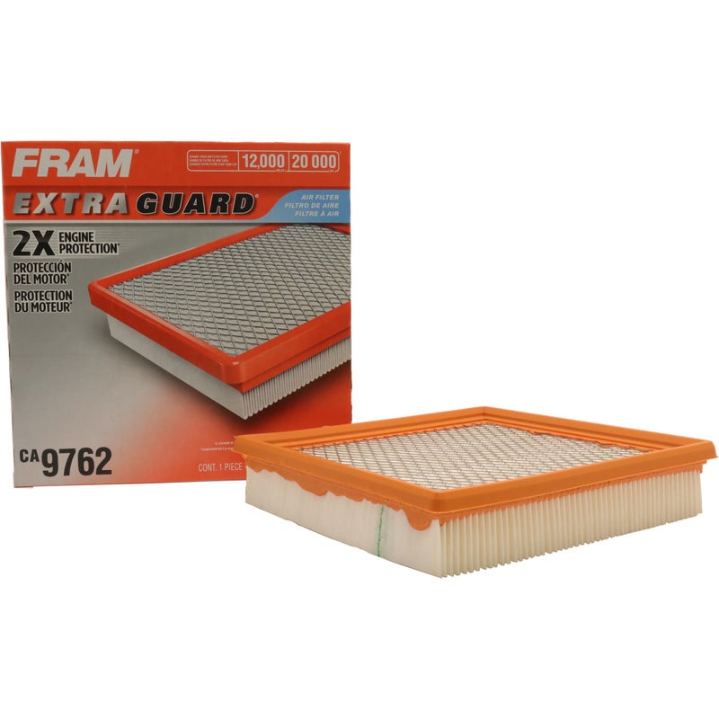 FRAM FRAM Extra Guard CA9762 Replacement Engine Air Filter for Select Lexus, Toyota, Chrysler, and Dodge Models, Provides Up to 12 Months or 12,000 Miles Filter Protection  - Image 1