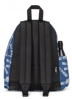 EASTPAK حقيبة ظهر Eastpak Day Pak R متوسطة الحجم باللون الأزرق الداكن  - Image 3
