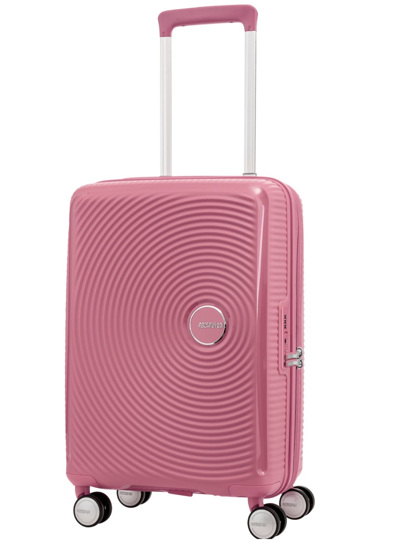 AMERICAN TOURISTER CURIO SPINNER 55CM TSA PEACH BLOSSOM  - Image 1