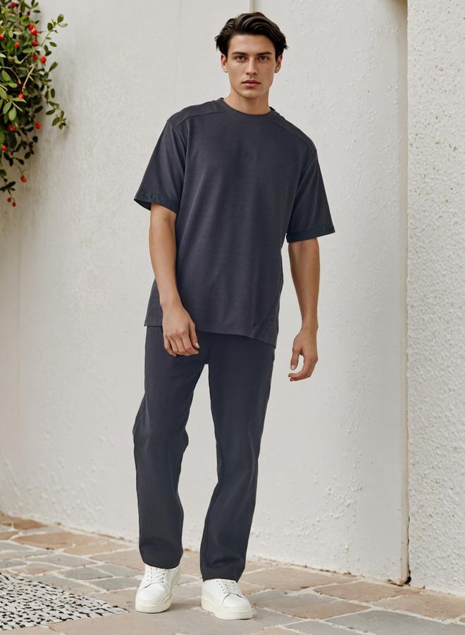 Kappa Jacquard Textured T-shirt - Image 2