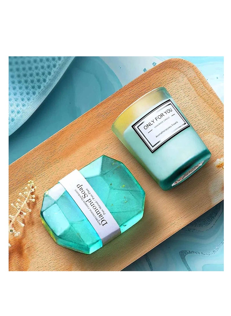 XiuWoo Relax Spa Gift Baskets Set, Birthday Spa Gifts for Women, Unique Gift Ideas for Loved Ones, Mom Sister Best Friend Wife, green  - Image 4