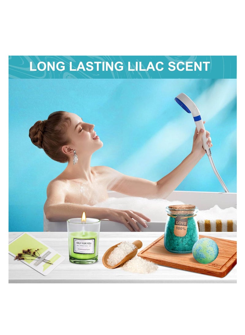 XiuWoo Relax Spa Gift Baskets Set, Birthday Spa Gifts for Women, Unique Gift Ideas for Loved Ones, Mom Sister Best Friend Wife, green  - Image 5