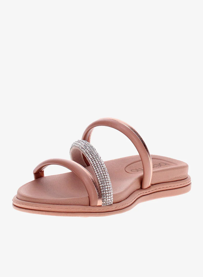 Beira Rio Beige Flat Sandals for Women – Stylish & Comfortable Everyday Wear for Women | Best Price UAE