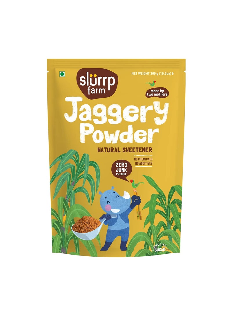 Slurrp Farm Jaggery Powder 300g - Image 1