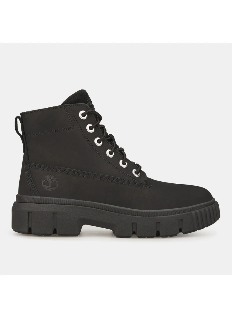 تمبرلاند Women's Greyfield Lace-up Leather Boot