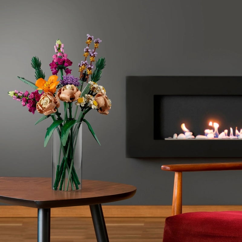 ليغو ليجو باقة من الورد 756 قطعة - 10280 - Image 3