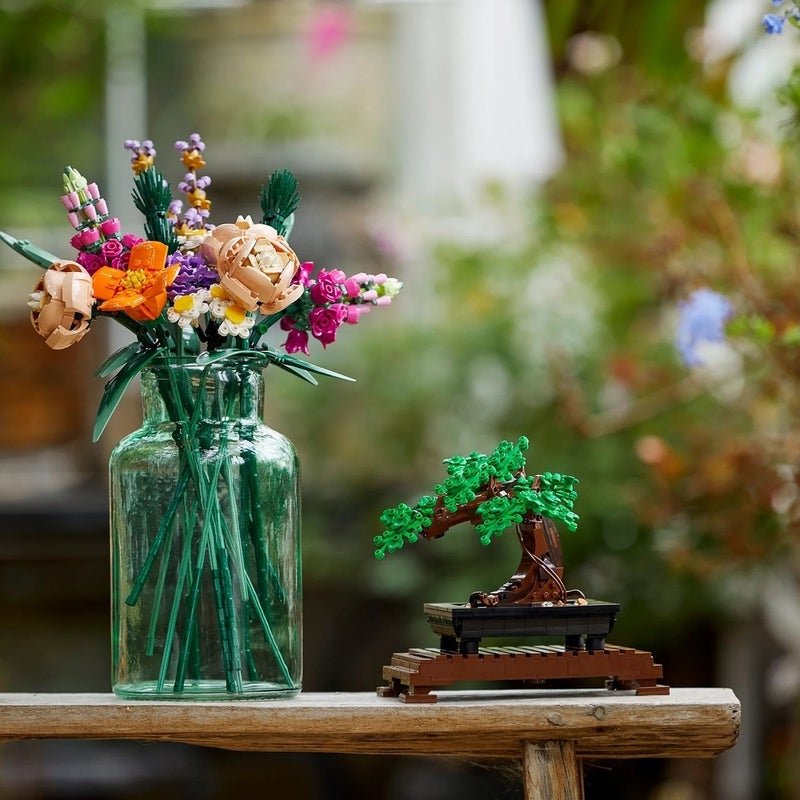 ليغو ليجو باقة من الورد 756 قطعة - 10280 - Image 5