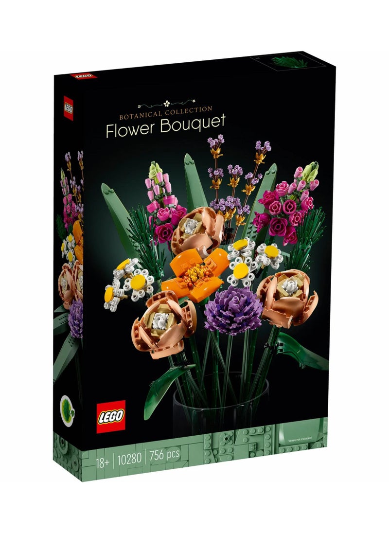 LEGO LEGO - Creator Expert Flower Bouquet 756 Pieces - 10280  - Image 1