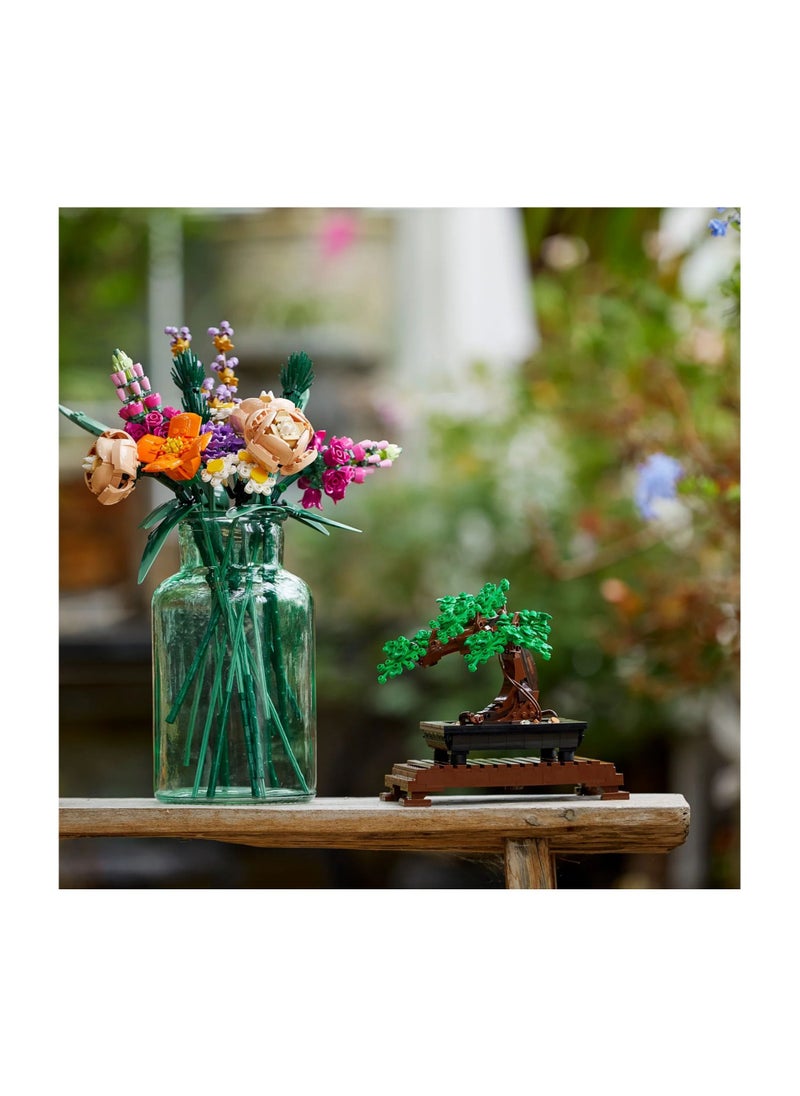 LEGO LEGO - Creator Expert Flower Bouquet 756 Pieces - 10280  - Image 5