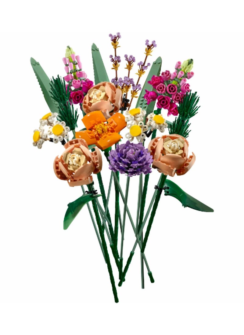 LEGO LEGO - Creator Expert Flower Bouquet 756 Pieces - 10280  - Image 2