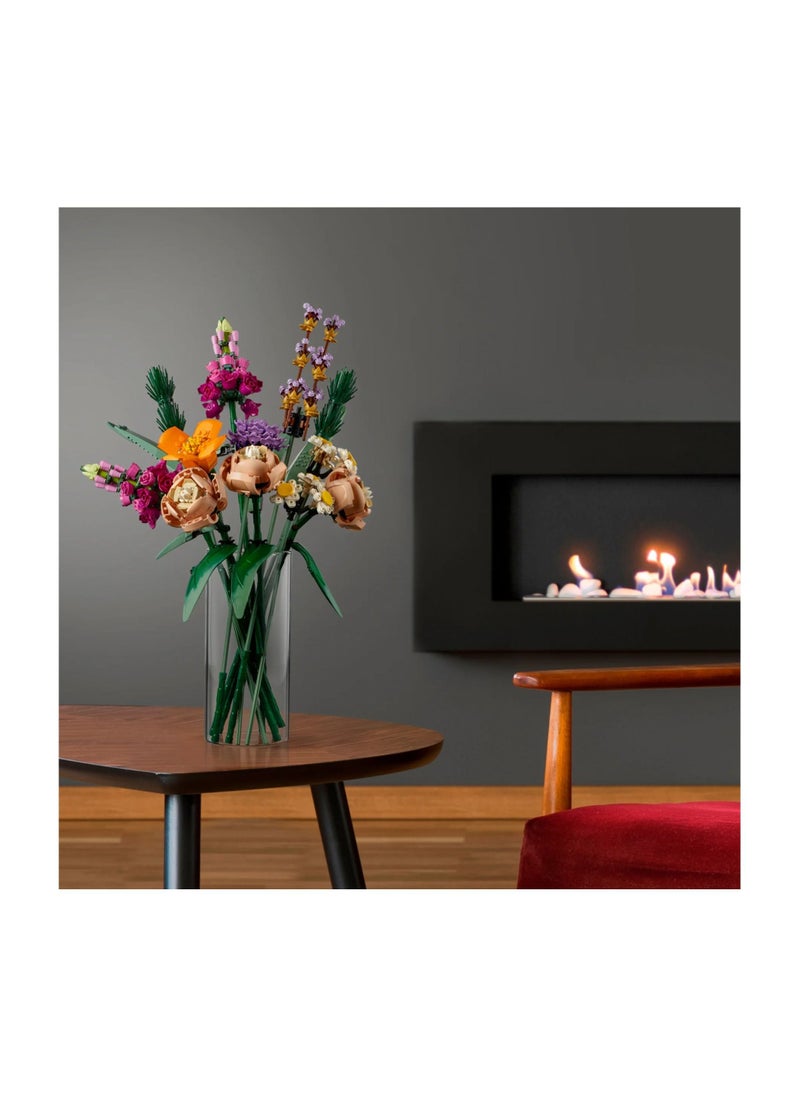 LEGO LEGO - Creator Expert Flower Bouquet 756 Pieces - 10280  - Image 3